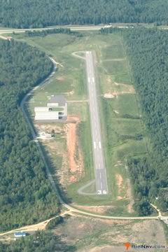 Iuka Airport Aerial Veiw