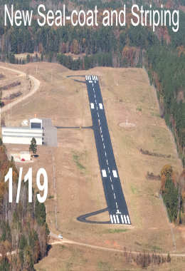 Iuka Airport Aerial